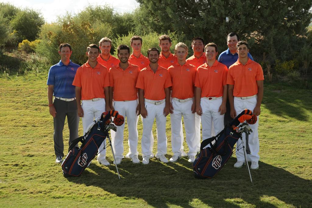/University of New Mexico Championship GC 12th out of 15 teams (299-304-305-908) (+44) Oct. 20-21 Herb Wimberly Intercollegiate Las Cruces, N.M./New Mexico State University Golf Course 4th out of 13 teams (280-290-283-853) (-11) Oct.