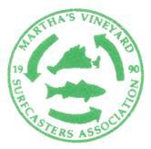 Martha's Vineyard Surfcasters Association P.O. Box 3053 Edgartown, MA 02539 www.mvsurfcasters.org March 2018 Newsletter Hello Surfcasters! Sping has arrived. Yippee!
