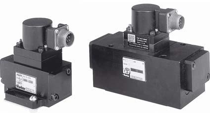 Characteristics Series BD General Description The BD Series servo valves provide high resolution in the control of position, velocity and force in motion control applications.