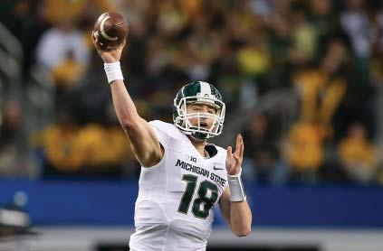 Connor COOK 18 QB 6-4 220 SR.-5 3L HINCKLEY, OHIO WALSH JESUIT TWO-TIME SECOND-TEAM ALL-BIG TEN (2013, ) LED BIG TEN IN PASSING IN (3,214 YARDS; 247.2 YPG.