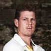 CRICKET JAMES PATTINSON Australian opening bowler in Test and One Day Internationals.