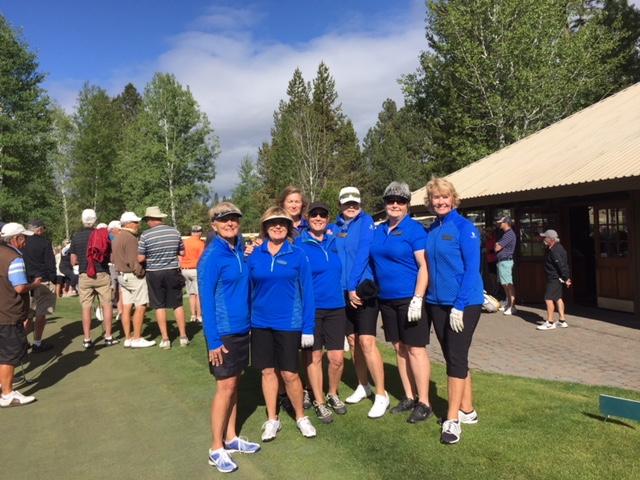 ! Team Captains: Judy Soeten Alice Gommoll The final match for the ECWGG team was September 19 at Widgi. Here the ladies played Prineville.