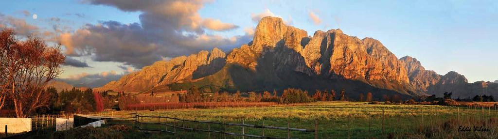 STELLENBOSCH A Vineyard Wonderland for All Stellenbosch, the second oldest and arguably the most scenically attractive not to mention historically preserved town in South Africa is a town for all