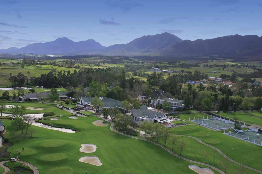 FANCOURT Africa s Premier Lifestyle and Golf Estate Positioned on 613 hectares in the magnificent Garden Route, just outside George, FANCOURT is South Africa s premier lifestyle estate with