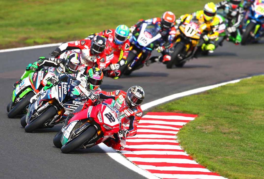 INTRODUCTION BUIT INTO THE NATURA CONTOURS OF THE CHESHIRE COUNTRYSIDE, THE PICTURESQUE OUTON PARK CIRCUIT IS CHERISHED BY SPECTATORS AND COMPETITORS AIKE.