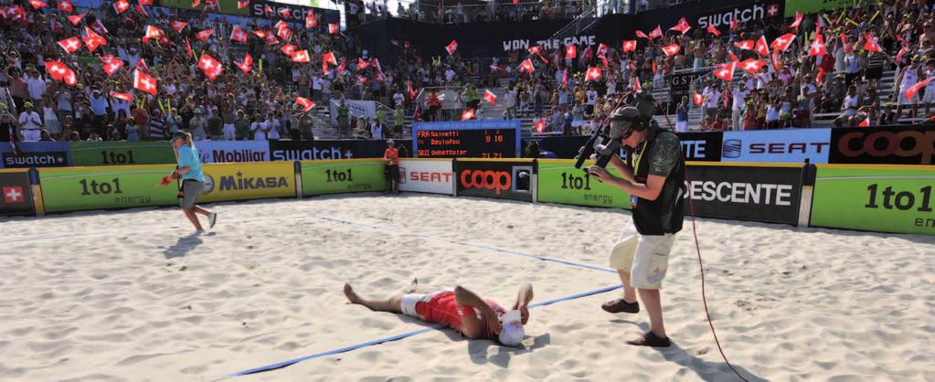 .1 Introduction Beach Volleyball is a perfect sport for television: it has all the ingredients to make a compelling television product such as great athletes and exciting competitions, providing