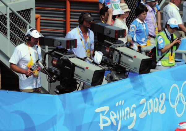 .7 TV Camera Positions Host Broadcaster Coverage - Obligations The following obligations must be provided by the Host Broadcaster for the sole use in producing the FIVB International feed.