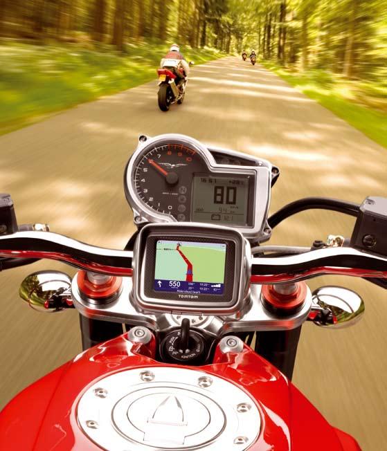 TomTom RIDER Enjoy the RIDE Imagine: a perfect summer s day. The open road awaits. Do you fancy a pre-programmed favourite tour or maybe a new challenge?
