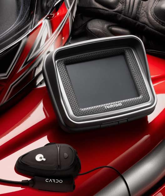 TomTom RIDER Easy RIDER RIDER really offers the easiest, most relaxed possible biking experience.