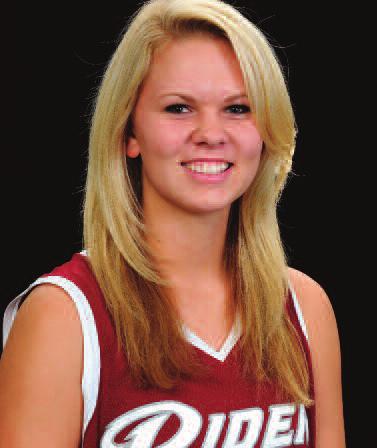2 NO. RIDER UNIVERSITY WOMEN S BASKETBALL YEARBOOK 2009-10 Carleigh Brown Freshman Forward Height: 6-0 Hometown: Philadelphia, Pa. HIGH SCHOOL PERSONALS Three things I can t live without?