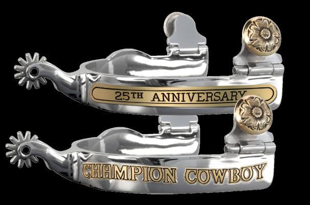 winners only] Option: Custom banner on inside band for award, class or horse name Add 25 Credits 2.