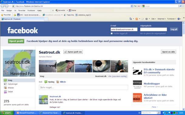 Facebook Online catch reports All