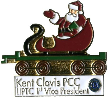 Kent Clovis (OK) Santa