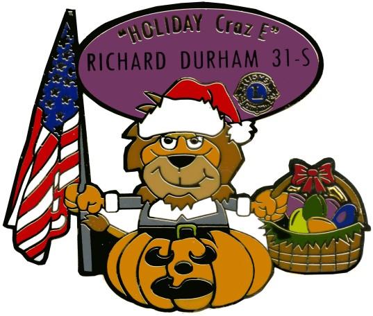 Jul Richard Durham (NC) Multi-Holiday Greetings SA 0758 Arlen Eidson (VA) Multi-Holiday