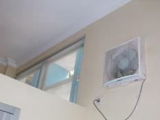 Major limitation of natural ventilation is that it depends upon outdoor weather conditions.