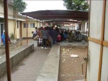 Waiting area Examination rooms 4/17/2013 Problem: