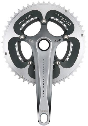 there is compact crankset for option X13-RD-110/130A2D// (170/175mm, 172.