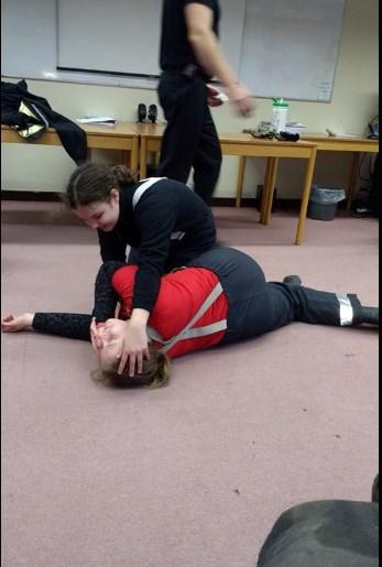 Whilst the group were over at Westlea, they took part in learning some vital basic first aid skills, which were practiced on each other and mannequins.