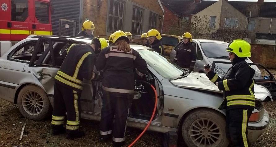 This relied on the group working together to quickly and safely dismantle the car. Day Five Today was the final day for our young carers and it was the day of the Pass Out Parade.