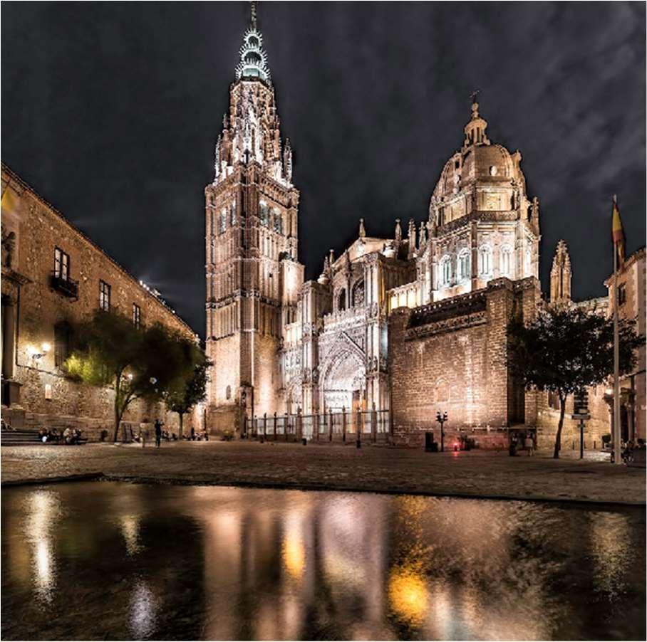 TOLEDO, THE HOST TOWN The town of Toledo, conquered by the Romans in the 2nd Century BC and declared World Heritage by the UNESCO in 1986, is an ideal place to