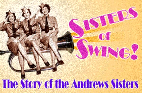 Sisters of Swing Andrews Sisters Musical @ Centre Stage They sold over 90 million records, nine of them gold. They had more Top Ten hits than the Beatles or Elvis.