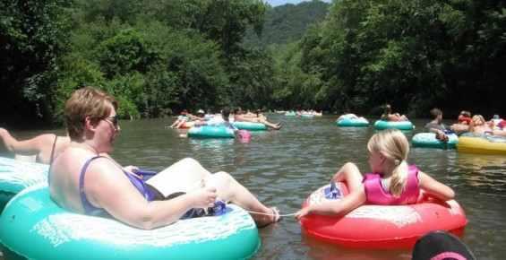 Outdoor Excursions Green River Cove Tubing A family owned and operated company, Green River will provide you with a tube and pick you up from the end location back to your