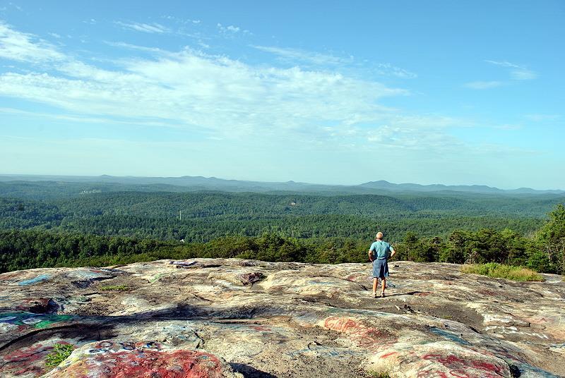 Bald Rock Distance From Aloft: ~45 minute drive Cost: Free!