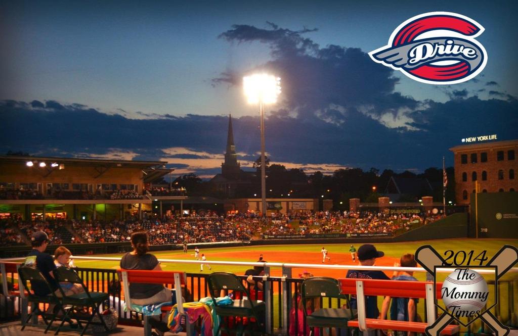 Greenville Drive Game at Fluor Field Watch Greenville s local team take on the Charleston River Dogs with fireworks over the stadium on Friday night!