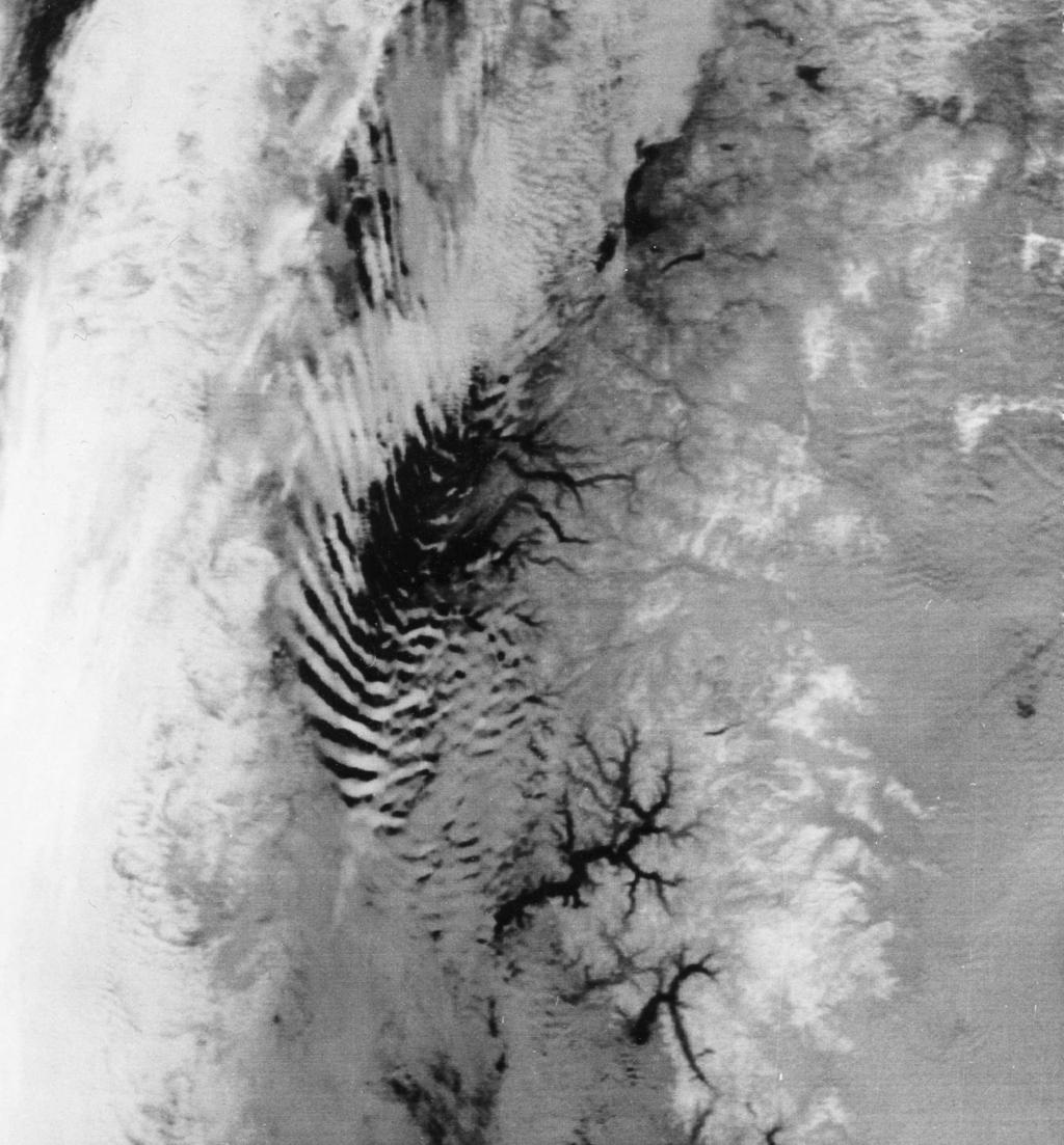 Early satellite images (ca.