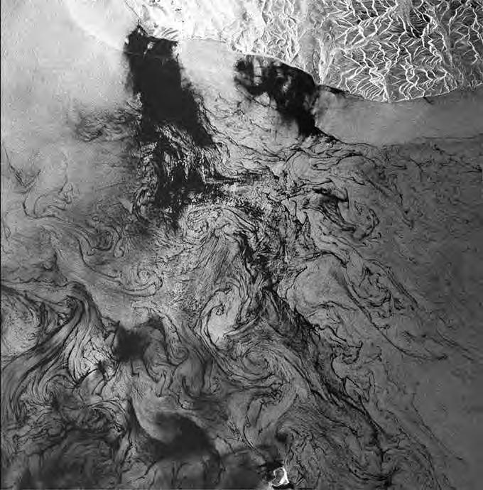 SAR Examples (3) [Robinson, 2003] ERS SAR image (70 km 70 km) Bering Strait (24
