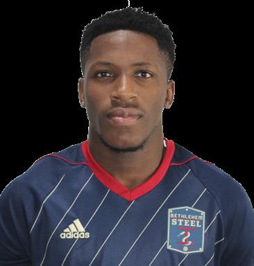 Came off the bench against Atlanta United 2 to score his first professional goal and assist in a two-minute span. Set up Steel FC s opening goal at Charlotte for his second assist of 2018.