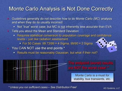 Most analysts perform Monte Carlo analysis incorrectly.