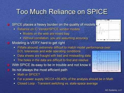 An engineer from a prime satellite manufacturer once told us that correlating and verifying models from a vendor should be the exception not the rule and that its ok to assume that vendor models are