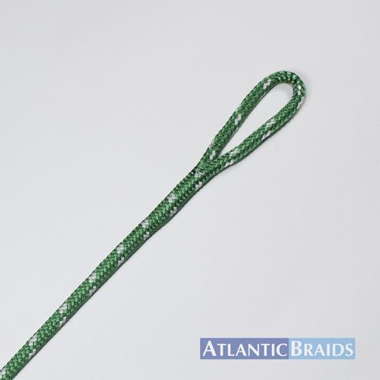 Double Braid Eye Splice This splice is used to create a permanent loop at the end of a