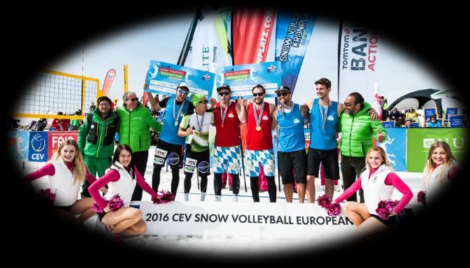 Snow Volleyball European Tour 01