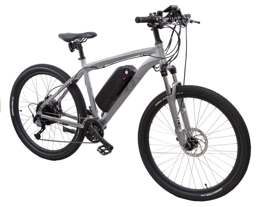 EG Kyoto 350 650B Hard Tail Electric Mountain Bicycle AL Alloy Hydro formed Diamond Electric Bicycle Frame 27 Speed
