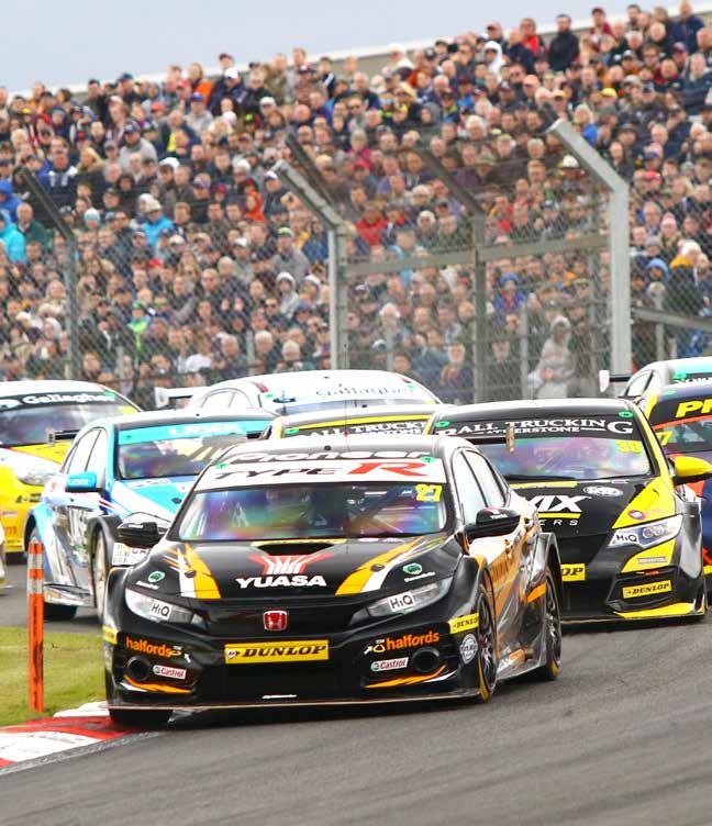 OUR PACKAGE INCLUDES An allocation of tickets for qualifying and raceday at every 2019 event, worth up to 36,000 + VAT (dependent on suite capacity) Exclusive suite holder car