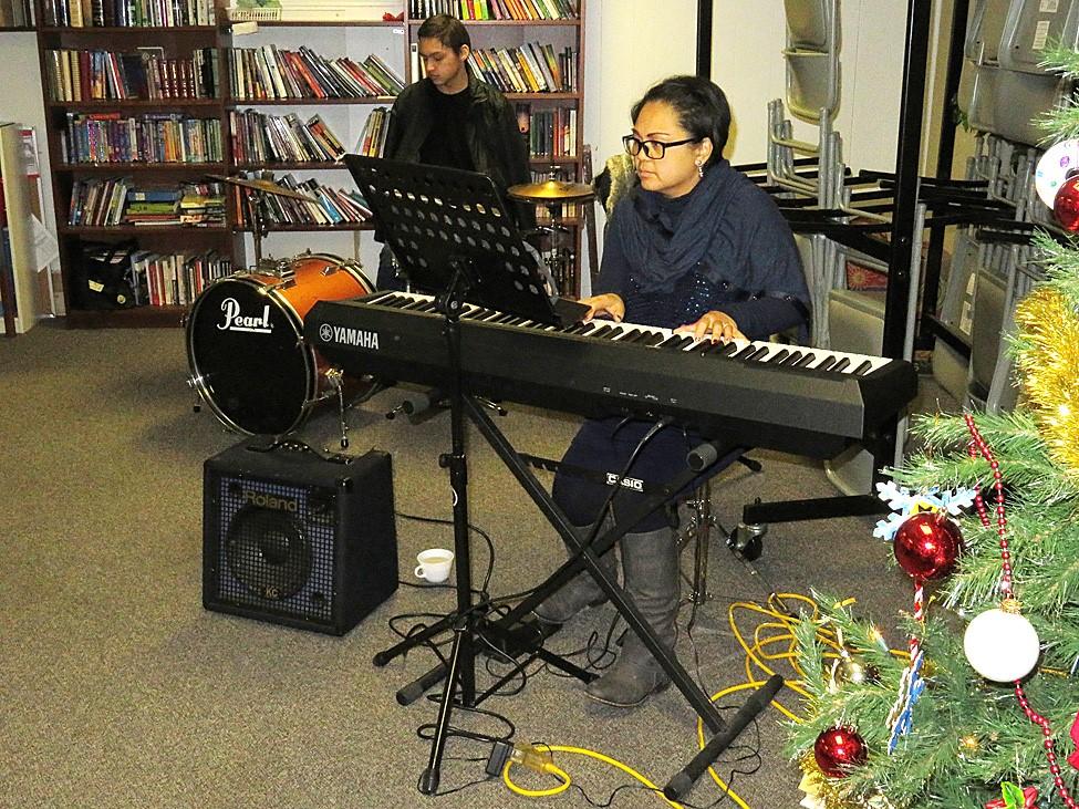 The traditional Rideau Township Historical Society Christmas dinner was celebrated at Knox Presbyterian Church in Manotick on Wednesday, 12 December.