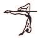 12 DOLPHIN ARCH POSITION Body arched so that the head, hips and feet conform to the arc being followed. Legs together. 13 SURFACE ARCH POSITION head on a vertical line.
