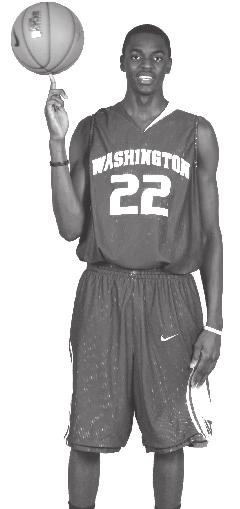 OUTLOOK HUSKY ATHLETICS 2008-09 REVIEW COACHES THIS IS HUSKY BASKETBALL JUSTIN HOLIDAY cont.