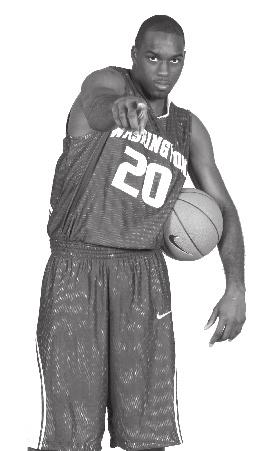 OUTLOOK HUSKY ATHLETICS 2008-09 REVIEW COACHES THIS IS HUSKY BASKETBALL QUINCY PONDEXTER cont.