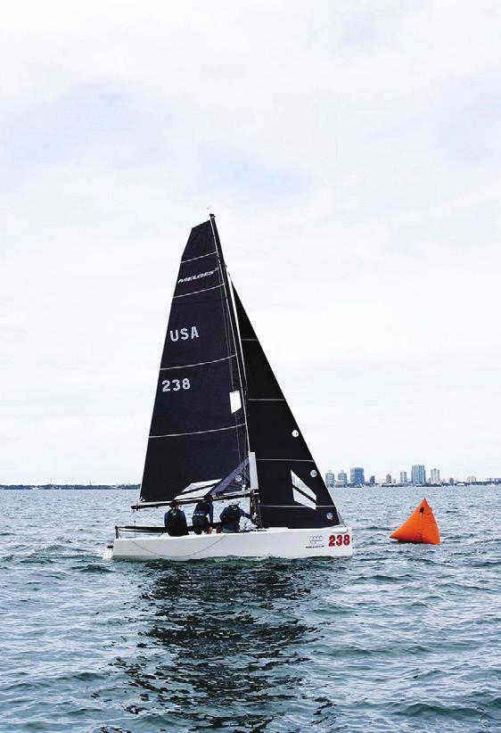 The Russian Bogatyrs team led by Skipper Igor Rytov, with Besputin Konstantine and Anton Sergeev started fast out of the gate, winning the first two races.