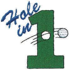 Hole in One Congratula ons to Kevin Rothove for his recent Hole-in-One on hole # 2 to start off the new year.