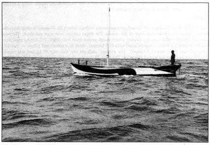 HANDLING OF CRAFT The hauling on the beach of and IND-28 can be done by manpower without winches or capstans.