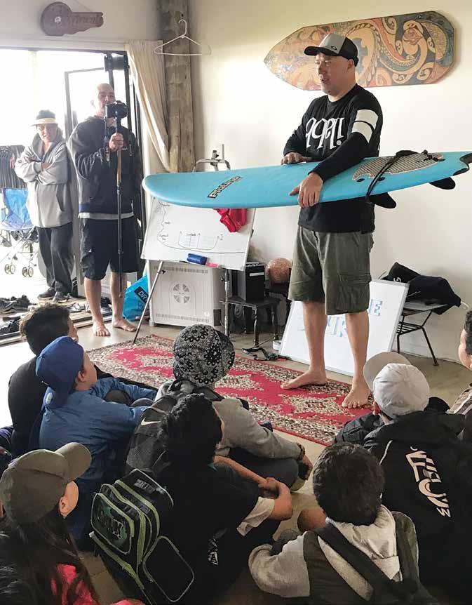 Delivered in partnership with our accredited Surf Schools, the programme was rolled out across Northland,