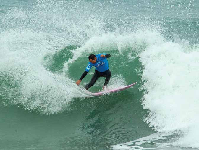 MAORI The pinnacle Maori surfing initiative gained the support of Bayleys Real Estate in 2018 with the Aotearoa Maori Titles being held at Stent Road, Taranaki.