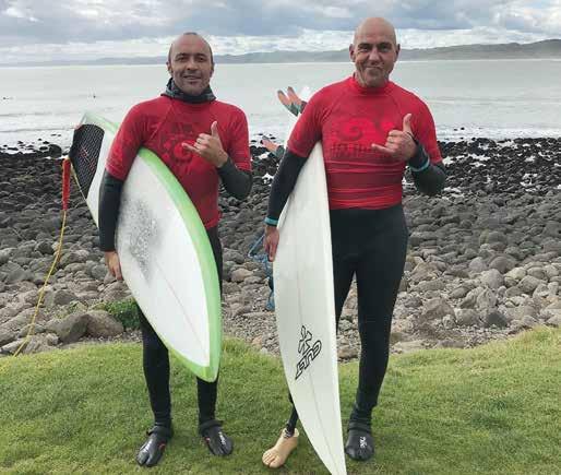 The conferences brought about the inclusion of an adaptive division at the 2019 National Surfing Championships in Taranaki, a first for New Zealand and an important step forward for the International