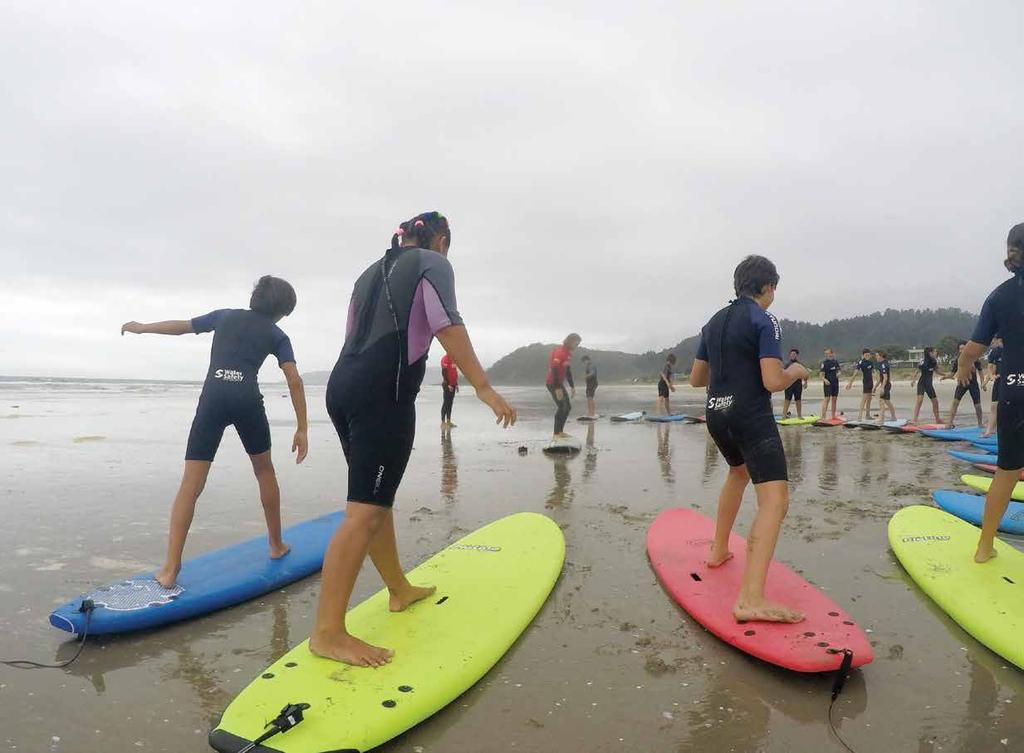 SURF SCHOOLS AND SPORT DEVELOPMENT Surf Schools Thanks to an extremely warm summer, with unprecedented ocean temperatures, our Approved Surf Schools have reported a busier than normal season.
