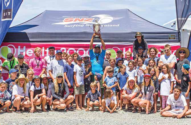 NZ SURF SERIES taking place and providing a platform for surfers in those regions to compete on the NZ Surf Series and gain experience at a national level.