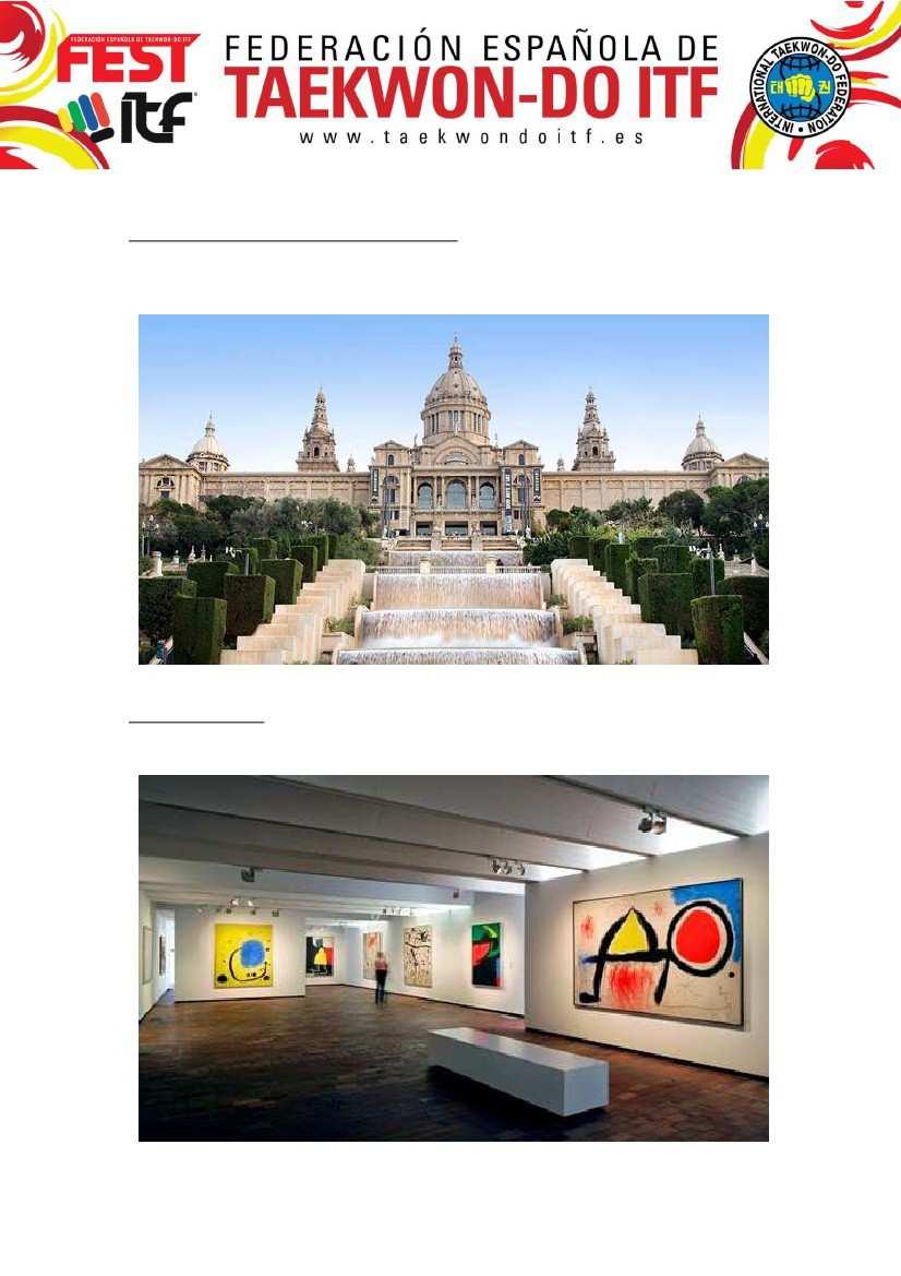 National Museum of Catalan Visual Art (MNAC): The National Museum of Catalan Visual Art is housed in an impressive building.